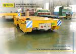 Paper Mills Rail Transfer Cart / Battery Transfer Carriage Steel Box Structure