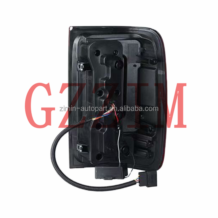 ABS Plastic Red LED Car Tail Light For Amarok V6 2009 - 2019