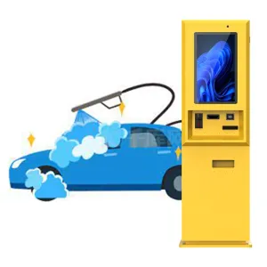Wholesale Connectivity Parking Kiosk with Customizable Software and Biometric Security from china suppliers