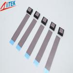 Telecommunication garnet Hardware Thermal Conductive Pad 6.2 W / mK , High
