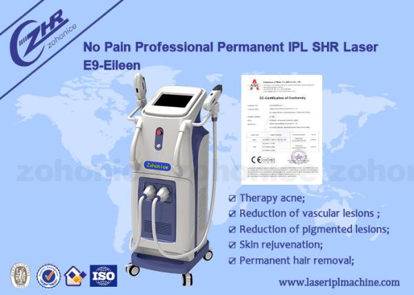 Hottest IPL Elight ND Yag Multi Function Beauty Equipment Hair Removal / Tattoo