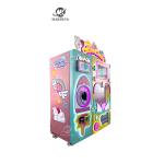 Professional Sweet Electric Sugar Cotton Candy Floss Vending Machine Full