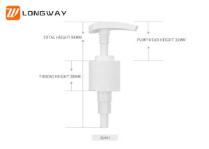 Wholesale Durable 28 410 Lotion Pump , 1.6-2.0cc/T Discharge Pretty Lotion Dispenser from china suppliers
