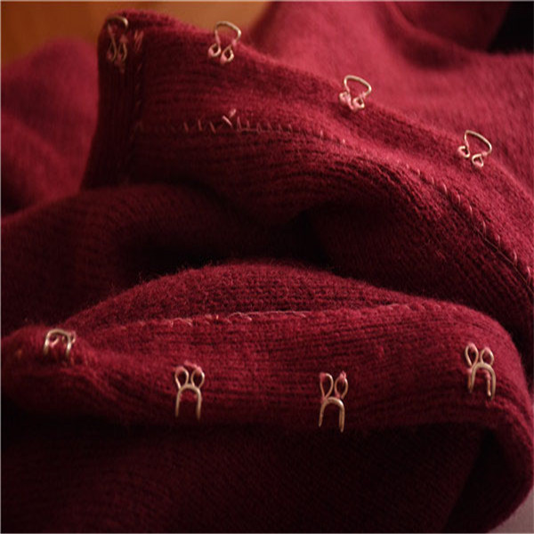 Ladies Pocket Cardigan