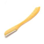 ABS Plastic Hair Shaving Razor Eyebrow Facial Hair Shaver Unique Blade Head