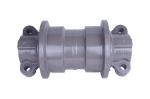 Heavy Duty SH460 Excavator Track Roller 35MNB Steel Material Black