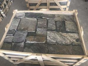 China Gray Non Antacid Cladding Granite Veneer Stone on sale