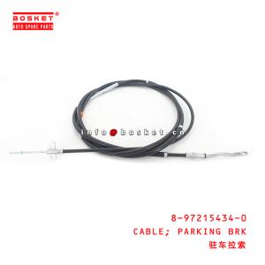 Wholesale 8-97215434-0 Parking Brake Cable 8972154340 Suitable for ISUZU NKR NPR from china suppliers
