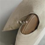 Wooden Divan Removable Fabric or Leather Headboard Modern Bed