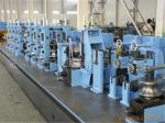 22kw Motor Power 0.3mm - 1.0mm Thickness Pipe Welding Machine High Frequency