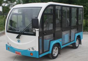 Wholesale 12 Seats Electric Tourist Car Electric Sightseeing Vehicle 30km / H Max Speed from china suppliers