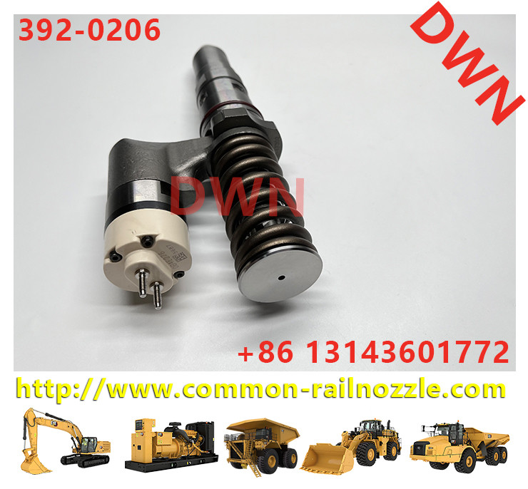 Diesel Fuel Injector Nozzle 392-0201 392-0202 392-0206 392-0221 392-0225 392-0224 120R-1275 for 3512B 3516B