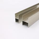 Corrosion Resistant Aluminum Extrusion Profile Customized For Construction