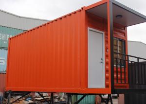 Wholesale Orange 20GP Pop Up Container Office Container House 15m2 from china suppliers