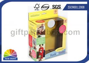 Wholesale Custom Kids Toys / Dolls Counter Display Box With Clear Windows , Paper Gift Boxes from china suppliers