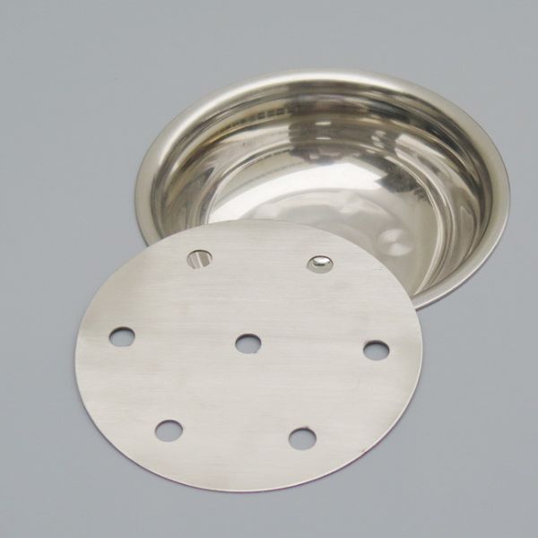 316 Stainless Steel Outdoor Wooden Trash Can