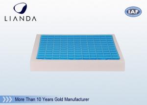 Wholesale Blue Memory Foam Cushion Coccyx Othopedic Cooling Gel Cushion Pad from china suppliers