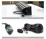 22 Inch 342W Amber White Led Driving Light Bar For Car 12V 24V 4x4 Offroad