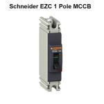 Single Pole Compact Circuit Breaker Ezc100 Famous Brand MCCB 2p 15A 20A 30A