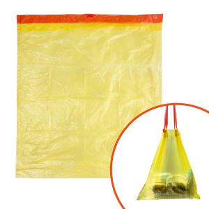 Wholesale OEM Household Drawstring Disposable Plastic PE Garbage Bag from china suppliers
