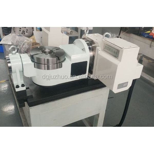 5 Axis 200mm CNC Rotary Table TDNC-200