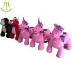 Hansel amusement battery operated ride horse animal zoo rides toys