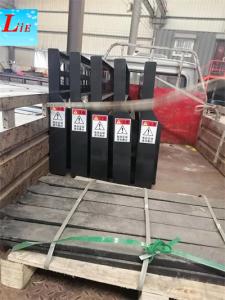 Wholesale Chinese skid steer forks attachments manufacture loader forks attachments from china suppliers
