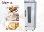 Stainless Steel Fermentation 220v Fifteen Trays Bread Proofer stainless steel