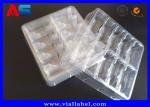 Pharmaceutical Plastic Blister Packaging For Peptide Glass Vials 3pcs 2mL Vial /