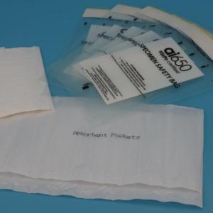 China PI 650 95kPa Biological Specimen Transport Bag Disposable Lab on sale