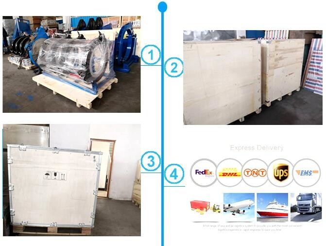 Pipe Fitting Welding Machine , 7.25KW Hdpe Electrofusion Welding Machine