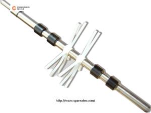 Wholesale ATM Machine Parts NCR Shaft Flicker Assembly 4450663266 445-0663266 from china suppliers