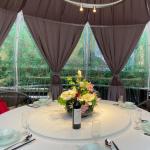 Windproof Transparent Hotel Picnic Bubble Tent Dome House For Outdoor