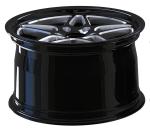 Honda Civic R FL5 Forged 1 Piece Aluminum Wheels 9.5Jx19 ET60 Gloss Black