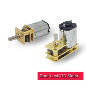 Wholesale High Precision Door Lock Motor N20 Small DC Gear Motor With Metal Gearbox from china suppliers
