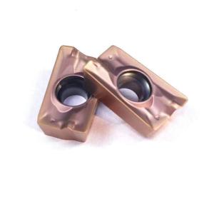 Wholesale APMT carbide milling insert for mould industry, automobile industry, aircraft industry and general machinery industry from china suppliers