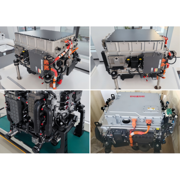 60kW Liquid Cooled PEM Fuel Cell Hydrogen Electricity Generator with 99.99% Hydrogen Purity
