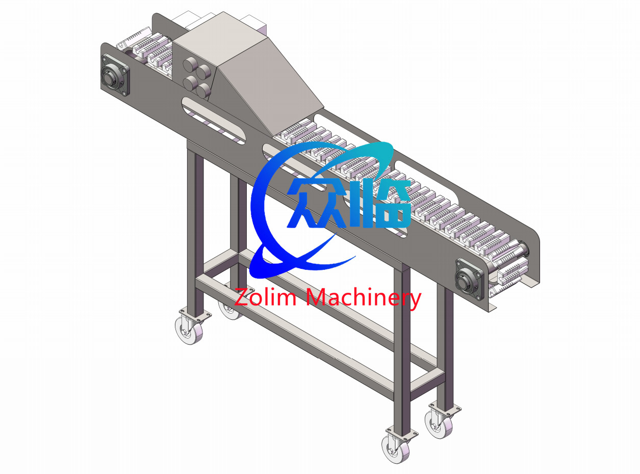 50-70pcs/min Shrimp Belly Cutter, Shrimp Belly Cutting Machine For Nobashi