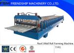 23 Stations Roof Roll Forming Machine , Stainless Steel Machinery