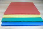 Degradable Hollow SGS Twin Wall Polypropylene Sheet 250g/Sqm