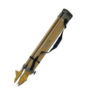 Wholesale Alumnium Total Station Accessories , Yellow Topcon Tripod Parts from china suppliers