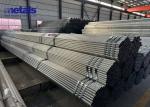 ODM Black Round Hot Dip Galvanized Pipe 3 Inch Carbon Steel