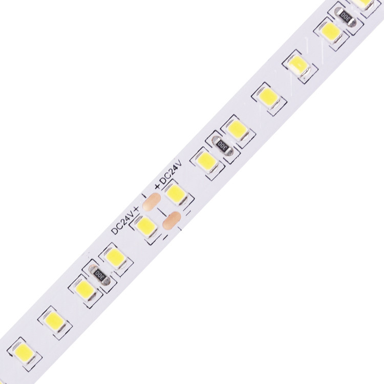 Flexible High CRI LED Strip Lights 2835 24V Warm White 3000K Indoor For Bedroom