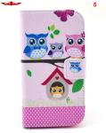 Dirtproof/Shockproof MOTO G PU Cartoon Cover Cases 12Types Durable