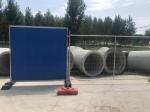 Steel Temporary Hoarding Panel 2m