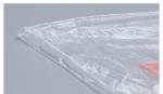 26"*33" Water Dissolvable Bags , 40 Degrees Clothes Polyvinyl Alcohol Bags