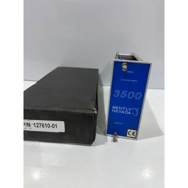 Bently Nevada 3500/15-01-01-00 Power Supply Module with Corrosion-Resistant Alloy Shell Sealed Moisture-Proof Structure and Anti-Surge Output Ports