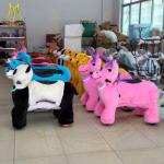 Hansel happy ride toy animal scooter ride hot in shopping mall plush toys