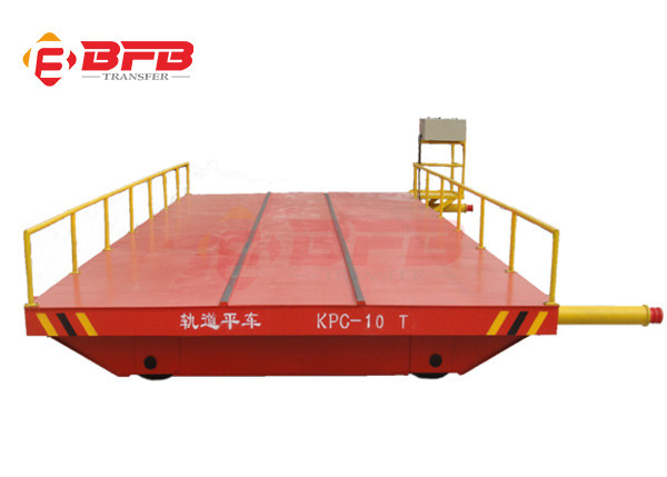 Unique Product Steering Mechanism Flatbed 50ton And 100t Transfer Carts