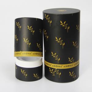 Wholesale Kraft Cardboard Gift Paper Tube Cosmetics Wax Paper Oil Bottle Packing from china suppliers